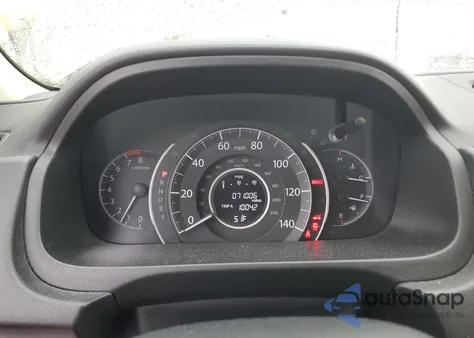 2013 Honda Cr-V Lx from USA, damaged, VIN 5J6RM3H37DL027688